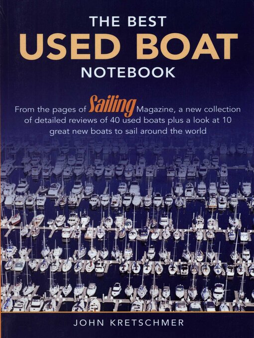 Cover image for The Best Used Boat Notebook